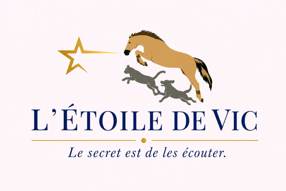 Logo L’Étoile de Vic – communication animale